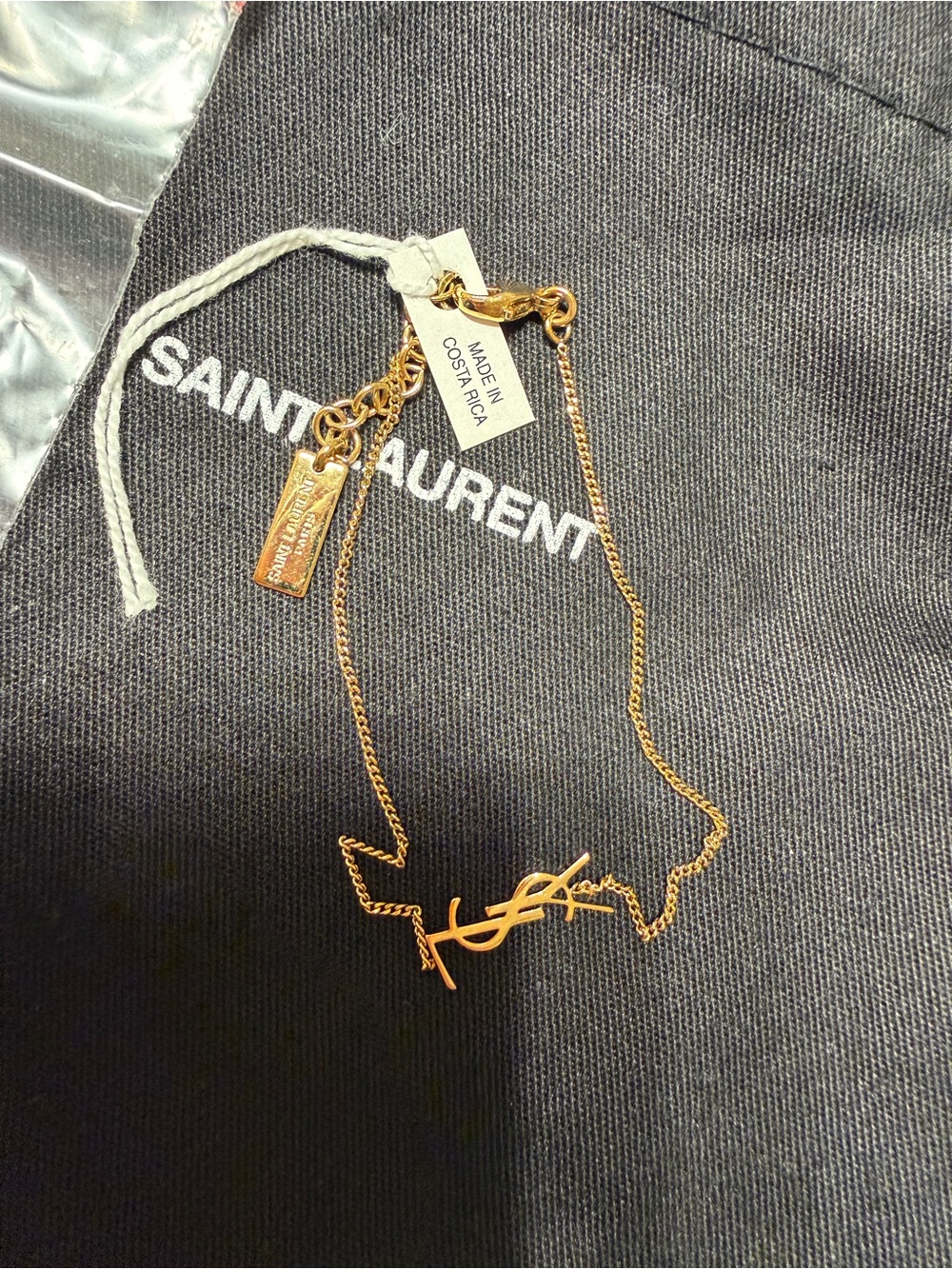 Saint Laurent YSL bracelet